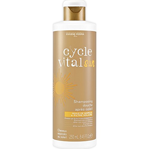 Cycle Vital – Champú de ducha después del sol – Cabello expuesto al sol – 250 ml
