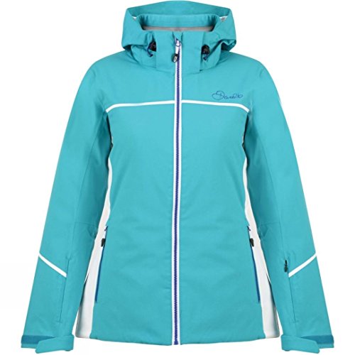 Dare 2b - Chaqueta para Esquiar Modelo Effectuate para Mujer (36/Azul) Dare 2b - Chaqueta para Esquiar Modelo Effectuate para Mujer (36/Azul)