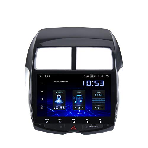 Dasaita 10.2" Android 10.0 Stereo Auto Bluetooth Carplay para Mitsubishi ASX 2010 a 2012 Peugeot 4008 2012 Citroen C4 Aircross Radio 1 DIN DSP 4G RAM 64G ROM Soporte GPS Dab WiFi FM/Am Dasaita 10.2" Android 10.0 Stereo Auto Bluetooth Carplay para Mitsubishi ASX 2010 a 2012 Peugeot 4008 2012 Citroen C4 Aircross Radio 1 DIN DSP 4G RAM 64G ROM Soporte GPS Dab WiFi FM/Am