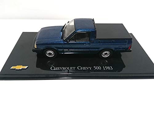 Eaglemoss - Chevrolet Chevy 500 1983 Pick Up Car General Motors 1/43 (Ref: CH21)