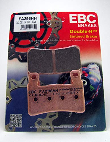 EBC FA296HH - Pastillas de Freno compatibles con Hon-da CBR 600 F/R/FR/FS (1999-2007)