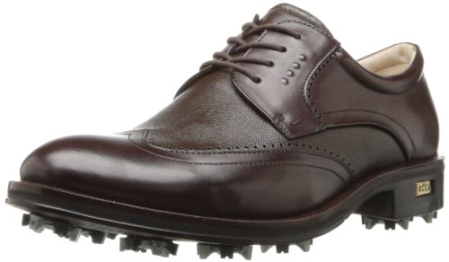 ECCO Nuevo zapato de golf de clase mundial para hombre, marr�n (visón/cacao), 38.5/39 EU