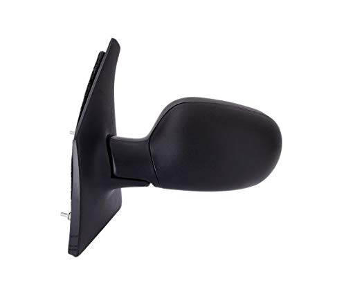 Espejo lateral izquierdo del conductor VL1241 sin pintar, cristal accionado, asférico, climatizado, exterior, repuesto compatible con Renault Megane Scenic 1997 1998 1999 Espejo lateral izquierdo del conductor VL1241 sin pintar, cristal accionado, asférico, climatizado, exterior, repuesto compatible con Renault Megane Scenic 1997 1998 1999