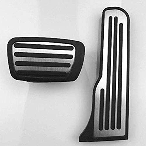 Estuche embellecedor de la cubierta de la almohadilla del pedal del freno de gasolina y combustible ， para Chevrolet Camaro HSV Camaro 2016 2017 2018