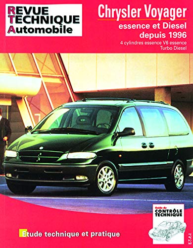 E.T.A.I - Revue Technique Automobile 380.1 - CHRYSLER GRAND VOYAGER III - 1996 à 2001