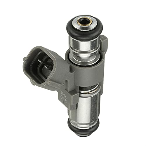 FANGFANG Want Want Lin Reparación de inyector de Combustible de Gasolina de Nuevo Coche 9648148580 IPM018 IPM012 1984F4 Fit for Peugeot 206 207 307 Citroen C3 C4 1.4 Chery QQ 0.8 (Color : Silver) FANGFANG Want Want Lin Reparación de inyector de Combustible de Gasolina de Nuevo Coche 9648148580 IPM018 IPM012 1984F4 Fit for Peugeot 206 207 307 Citroen C3 C4 1.4 Chery QQ 0.8 (Color : Silver)