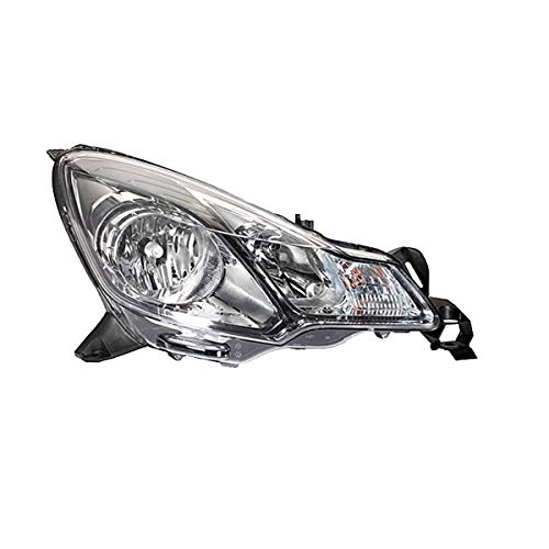 Faro Principal Derecho, H7+H1 - Eléctrico con Motor para CITROEN DS3 dal 2009 a 2011