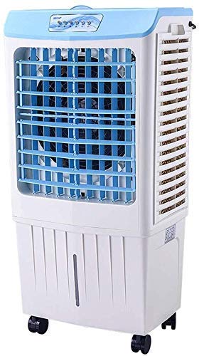 FHDFH Refrigeración Evaporador Aire Cooler, enfriado Industrial Comercial Aire Acondicionado Aire Acondicionado Widget Mobile 120W
