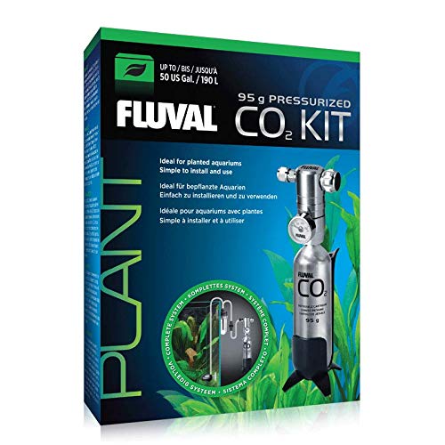 Fluval Fluval Co2 Kit Presurizado 95G Para 200L 100 g