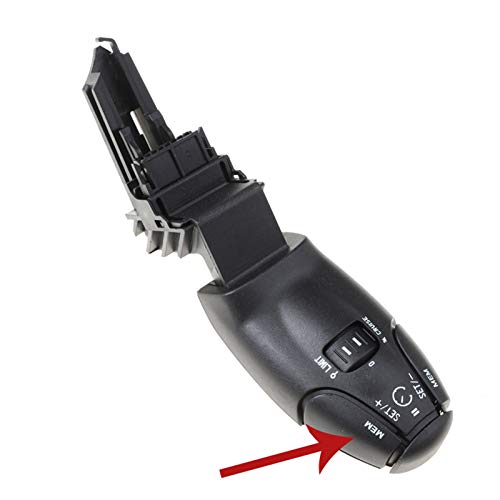 FORETTY Niyao08 Interruptor de Control de Crucero 6242Z9 6242.Z9 6242.Z8 6242Z8 96637159XT para Peugeot 207 307 308 407 607 3008 para Citroen C3 C5 C8 Durable (Color : New Version) FORETTY Niyao08 Interruptor de Control de Crucero 6242Z9 6242.Z9 6242.Z8 6242Z8 96637159XT para Peugeot 207 307 308 407 607 3008 para Citroen C3 C5 C8 Durable (Color : New Version)
