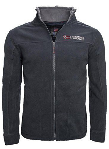 Geographical Norway Forro polar caliente para hombre, chaqueta de invierno, chaqueta de entretiempo, exteriores azul marino XXL Geographical Norway Forro polar caliente para hombre, chaqueta de invierno, chaqueta de entretiempo, exteriores azul marino XXL