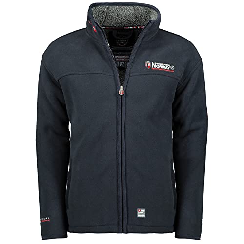 Geographical Norway ureka Hombre Chaqueta Polar Chaqueta Polar Cálido Piel de Peluche Forro Talla S-XXX - Azul Marino, Medium Geographical Norway ureka Hombre Chaqueta Polar Chaqueta Polar Cálido Piel de Peluche Forro Talla S-XXX - Azul Marino, Medium
