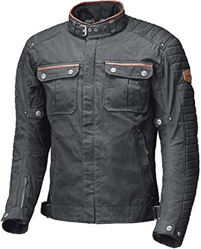 Held Bailey - Chaqueta textil para moto, color negro, talla XL