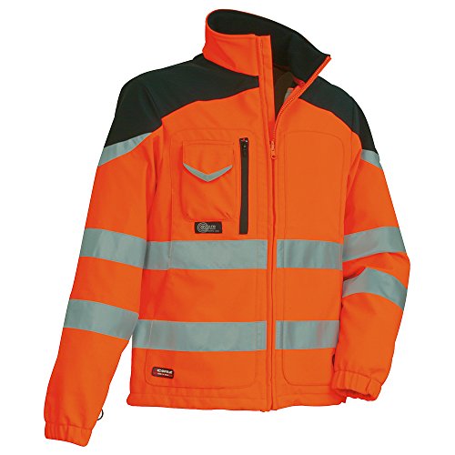 Helly Hansen Workwear 40-00V03801-64 - Chaqueta soft shell, color naranja, talla 64