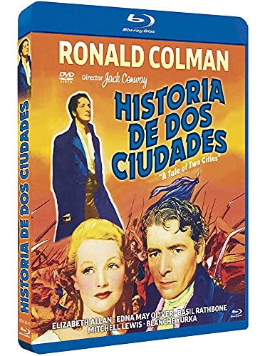 Historia de Dos Ciudades BD 1935 A Tale of Two Cities [Blu-ray]