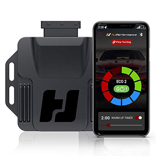 HJ-CSR compatible con App para Citroen C-Elysee 1.6 HDI (92 PS/68 kW) chiptuning diésel.