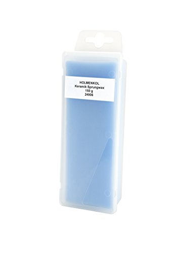 Holmenkol Unisex - Cera Jump Ceramic Wax, Adultos, Azul, 150 Gramos