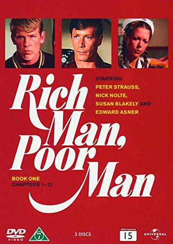 Hombre rico, hombre pobre / Rich Man, Poor Man (Book 1) - 3-DVD Set ( Rich Man, Poor Man (Book One - Chapters 1-12) ) [ Origen Danés, Ningun Idioma Espanol ]