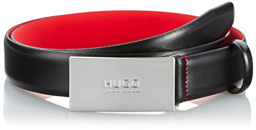 Hugo Boss Baldwin-n 10153232 01, Cinturón Para Hombre, Negro (Black 1), 95 cm