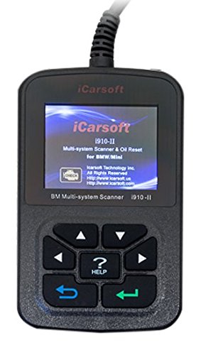 iCarsoft i910 II Herramienta de diagnóstico automotriz