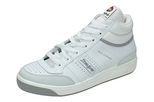 J´hayber 33048, Sneaker Unisex Adulto, Blanco/Gris, 46 EU J´hayber 33048, Sneaker Unisex Adulto, Blanco/Gris, 46 EU