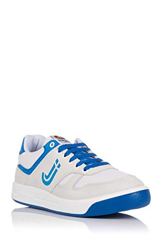 J´hayber 66002, Sneaker Unisex Adulto, Blanco-Royal, 42 EU