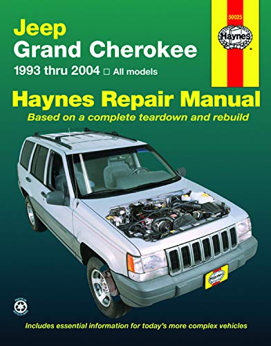 Jeep Grand Cherokee (93 - 04): All Models (Haynes Repair Manual)