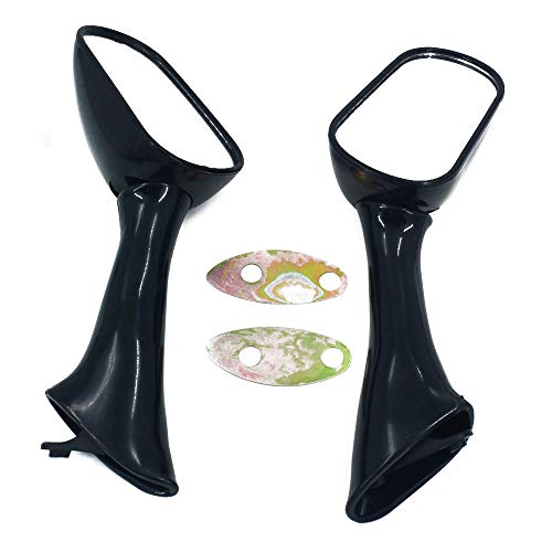 JFG RACING - Espejos retrovisores de moto para Honda CBR600F2/F3, CBR1000F, VFR750F, y VFR800FI JFG RACING - Espejos retrovisores de moto para Honda CBR600F2/F3, CBR1000F, VFR750F, y VFR800FI
