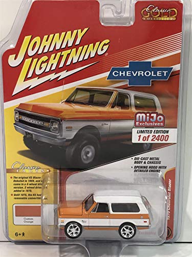 Johnny Lightning 1970 Chevrolet Blazer Custom MiJo 1:64