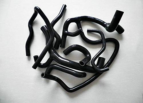 Juego de 7 mangueras auxiliares y radiador de silicona para Re-nault Clio 16S/Williams MK1 1.8L/2.0L 16V F7 1991-1998 92 93 94 95 96 97 98 Juego de 7 mangueras auxiliares y radiador de silicona para Re-nault Clio 16S/Williams MK1 1.8L/2.0L 16V F7 1991-1998 92 93 94 95 96 97 98