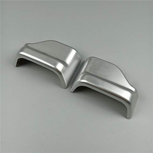 JzyhNzd para Mercedes Benz Clase C W205 / Clase E W213 / GLC X253, Cubierta de cinturón de Seguridad con diseño de Coche, Lentejuelas, 2 uds, ABS Cromado JzyhNzd para Mercedes Benz Clase C W205 / Clase E W213 / GLC X253, Cubierta de cinturón de Seguridad con diseño de Coche, Lentejuelas, 2 uds, ABS Cromado