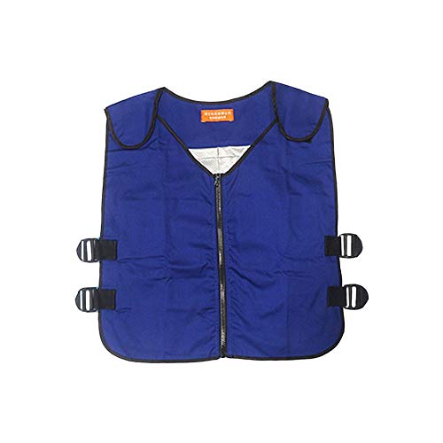 Kapokilly Chaleco De Enfriamiento Azul Ajustable, Chaleco Deportivo De Enfriamiento para Enfriamiento Al Aire Libre Traje De Hielo Anti-Golpe De Calor Prevención De Insolación Ropa, Azul. Kapokilly Chaleco De Enfriamiento Azul Ajustable, Chaleco Deportivo De Enfriamiento para Enfriamiento Al Aire Libre Traje De Hielo Anti-Golpe De Calor Prevención De Insolación Ropa, Azul.