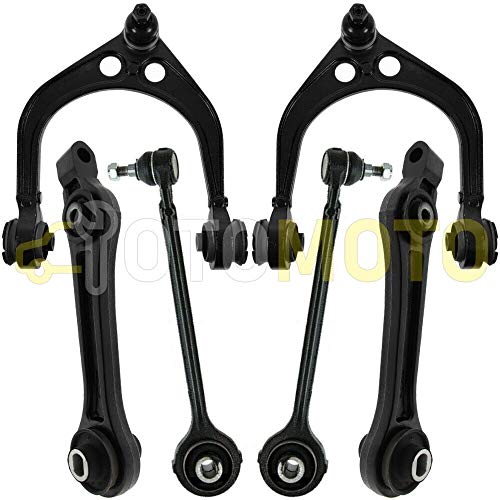 Kit brazo de suspensión delante compatible con CHRYSLER 300C 300 C compuesto por 6 autopartes