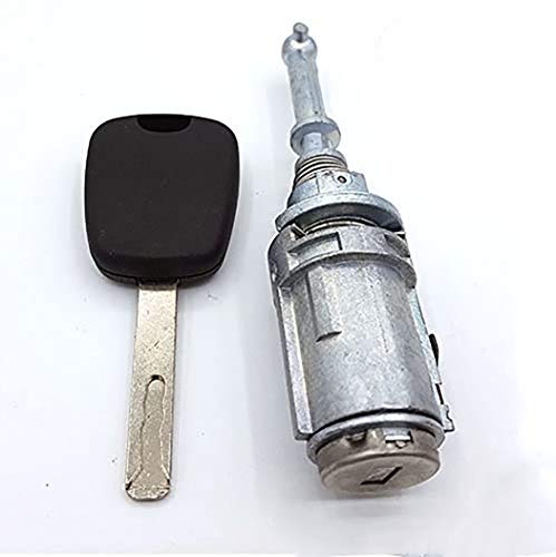 Kit de cerradura + cilindro para puerta delantera izquierda Citroen C3 C3 Plus + llave @Pro-Plip