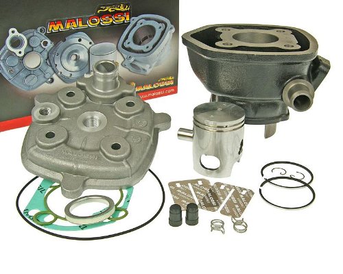 Kit de cilindro Malossi Sport 70 ccm 10 mm para Yamaha Aerox 50 Cat (03-12)