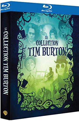 La Collection Tim Burton - Charlie et la chocolaterie + Les noces funèbres + Sweeney Todd + Dark Shadows [Francia] [Blu-ray]
