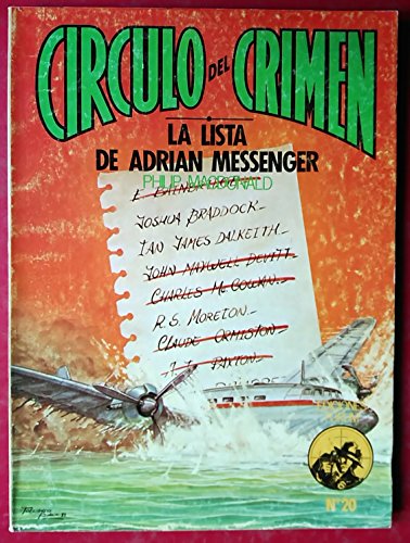 LA LISTA DE ADRIAN MESSENGER ( CIRCULO DEL CRIMEN Nº 20).