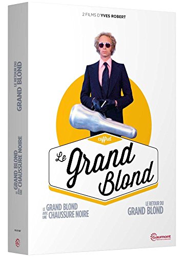 Le Grand blond avec une chaussure noire + Le retour du grand blond [Italia] [DVD]