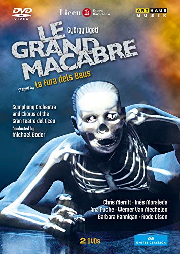 Le Grand Macabre, Gran Teatre del Liceu 2011 [Reino Unido] [DVD]
