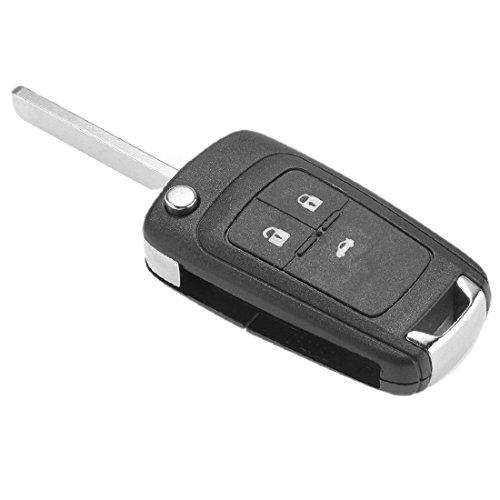 Llave de repuesto para coches con control remoto para Chevrolet Cruze Aveo Aoto, tamaño mini. 