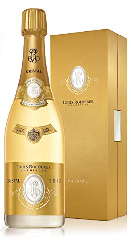 LOUIS ROEDERER Champagne CRISTAL 2012 12% - 750 ml in Giftbox