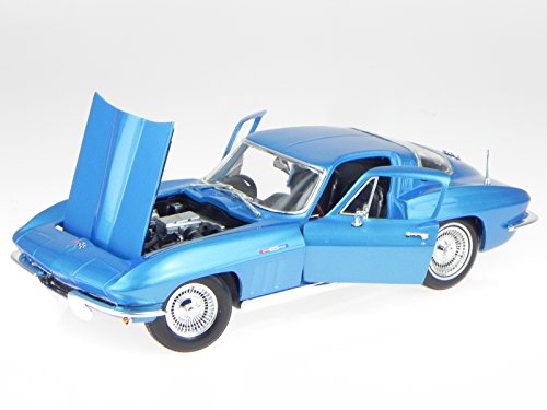 Maisto Chevrolet Corvette C2 1965 31640 - Maqueta de coche (escala 1:18), color azul