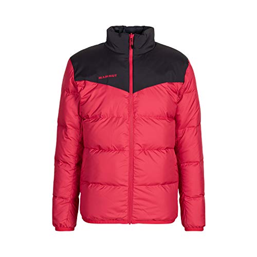 Mammut Chaqueta de plumón Whitehorn para hombre, Hombre, Chaqueta de plumas, 1013-01080, Magma-Negro, L