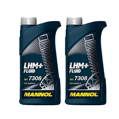 MANNOL 2 x 1L LHM+ Fluid/Hidráulico PSA B71 2710