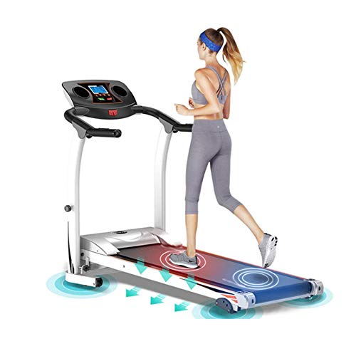 Máquinas para correr Cinta de correr, marco de acero plegable Caminando caminando Cinta de correr Ajustable Inclinación Fitness Ejercicio Máquinas para el hogar Gimnasio, Ahorro de espacio No necesita Máquinas para correr Cinta de correr, marco de acero plegable Caminando caminando Cinta de correr Ajustable Inclinación Fitness Ejercicio Máquinas para el hogar Gimnasio, Ahorro de espacio No necesita