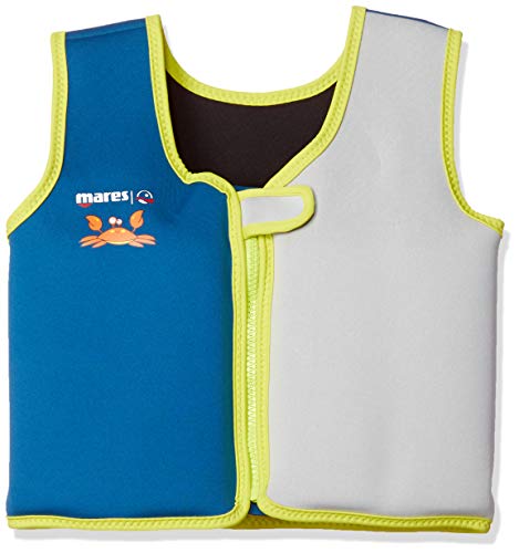 Mares Floating Jacket - Chaleco Flotador, Color Amarillo, Talla M Mares Floating Jacket - Chaleco Flotador, Color Amarillo, Talla M