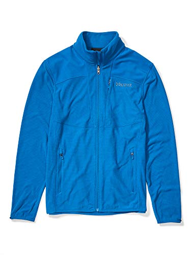 Marmot Reactor Jacket Chaqueta Polar, Chaqueta Outdoor, Transpirable, Resistente Al Viento, Hombre, Classic Blue, XXL