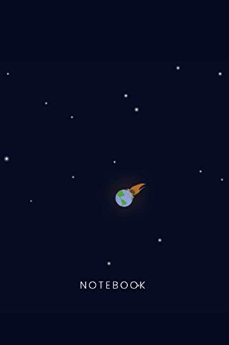 Meteor Notebook: 120 pages. 6x9