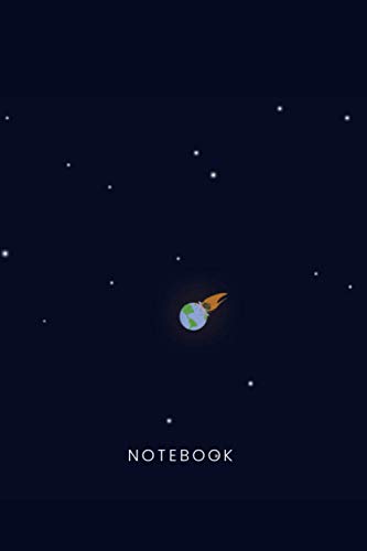 Meteor Notebook: 200 pages. 6x9
