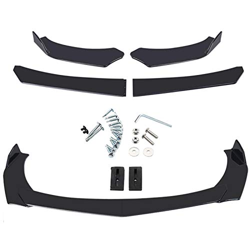 Minear Kit de cuerpo universal para parachoques delantero, labio, spoiler frontal, paragolpes de labio, kit de cuerpo, pala frontal con tornillos de goma. Minear Kit de cuerpo universal para parachoques delantero, labio, spoiler frontal, paragolpes de labio, kit de cuerpo, pala frontal con tornillos de goma.
